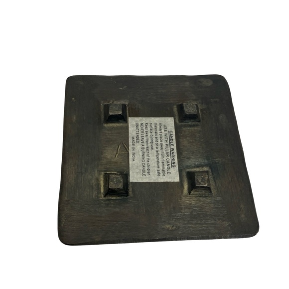 Lifestyle Plate Black Square Glossy Finish Modern India Tableware‎ Minimalist - Picture 4 of 5